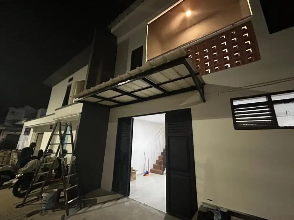 kanopi minimalis atap alderon rs