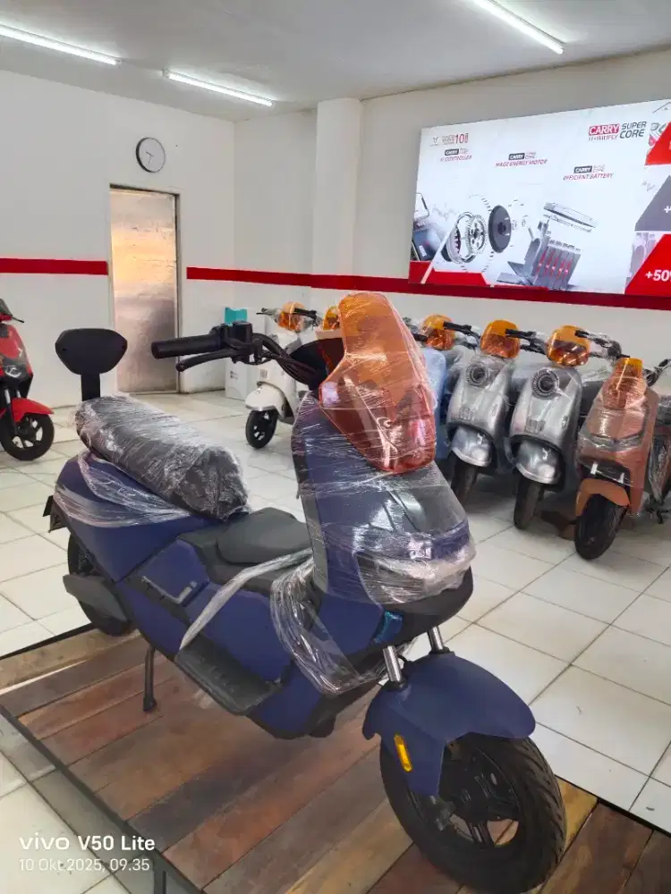 Sepeda listrik m75adv batrei lithium