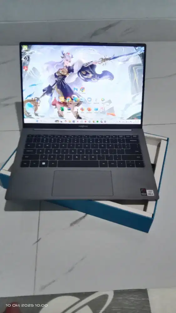 Jual capet. Laptop advan