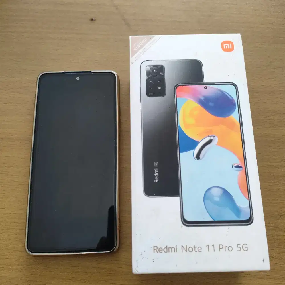 Redmi note 11pro 5g fullset istimewa