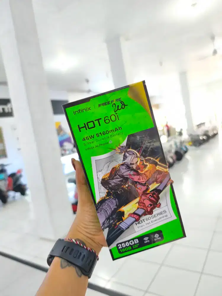 INFINIX HOT 60i