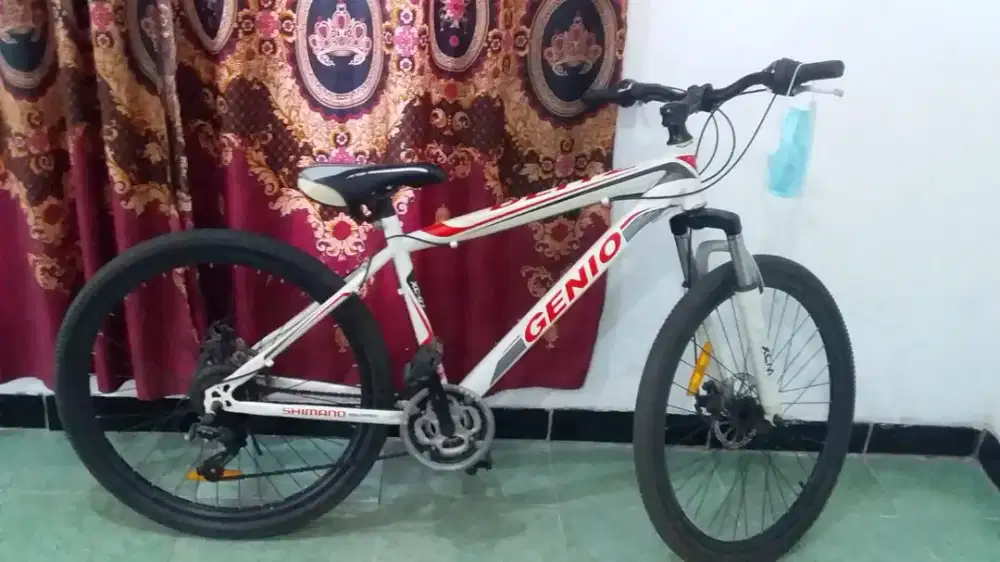 Sepeda milik pribadi