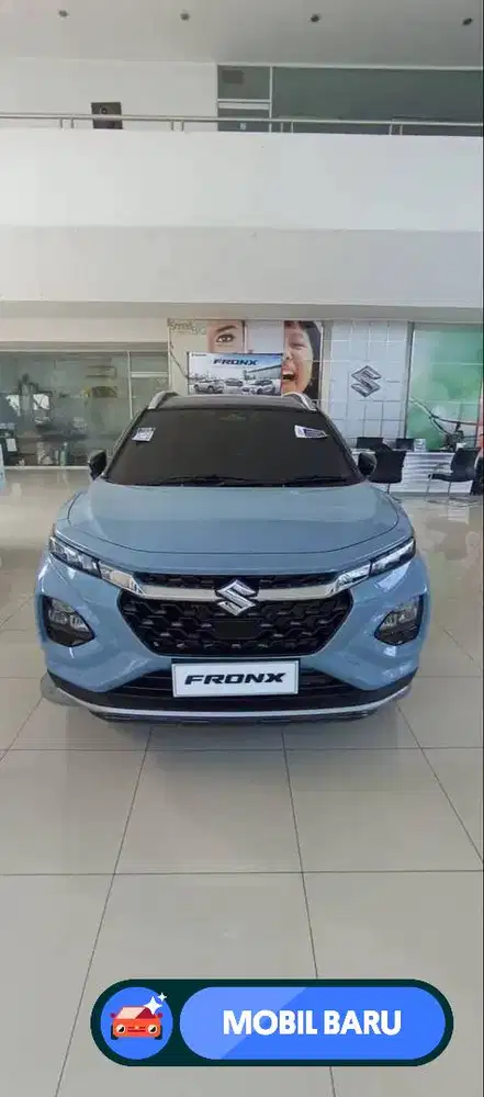 [Mobil Baru] Promo Akhir Tahun Suzuki Fronx