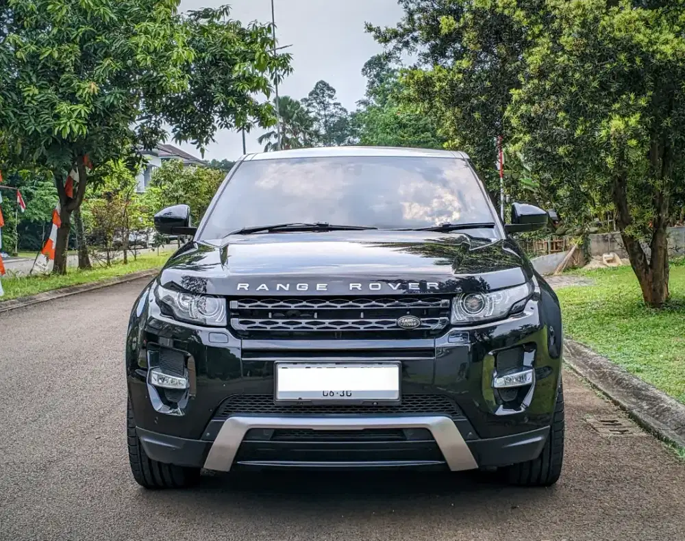 Range Rover Evoque Si4 dynamic luxury 2015 low KM