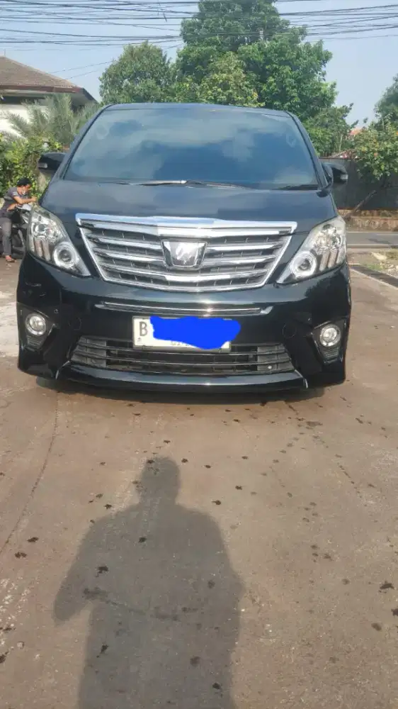 Alphard 2013 SC 2400 CC