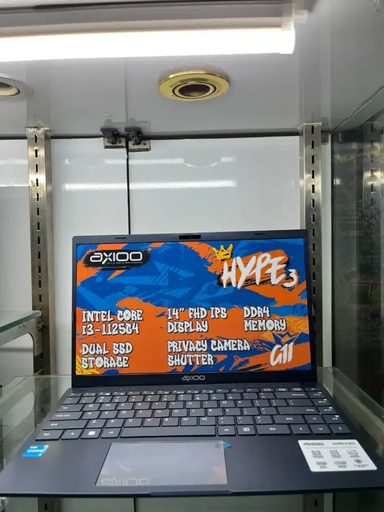 PROMO LAPTOP BARU HARGA TERJANGKAU AXIOO HYPE 3 COCOK BUAT KULIAH
