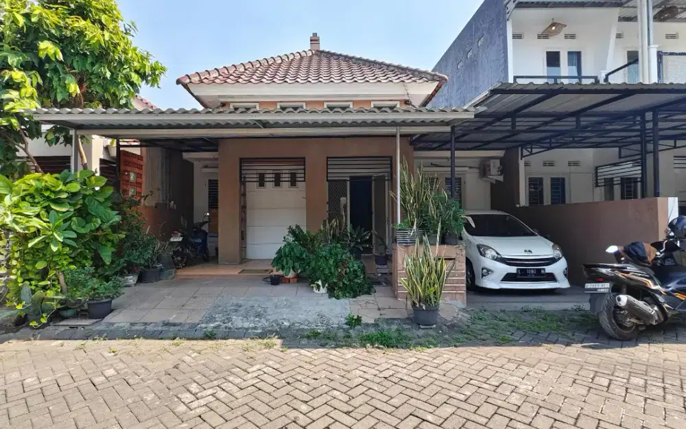 ‼️LANGKA Murah‼️ Rumah di Sakura Ketintang dekat Gayungsari Kebonsari