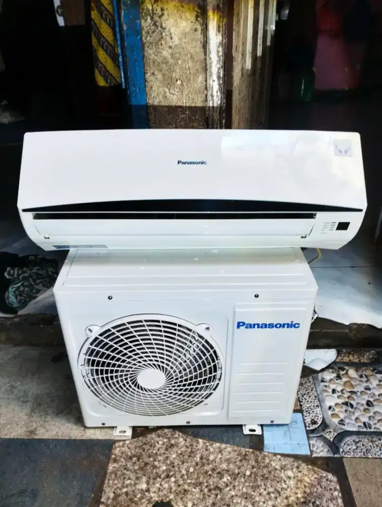 AC 1 pk R 410 merk panasonic