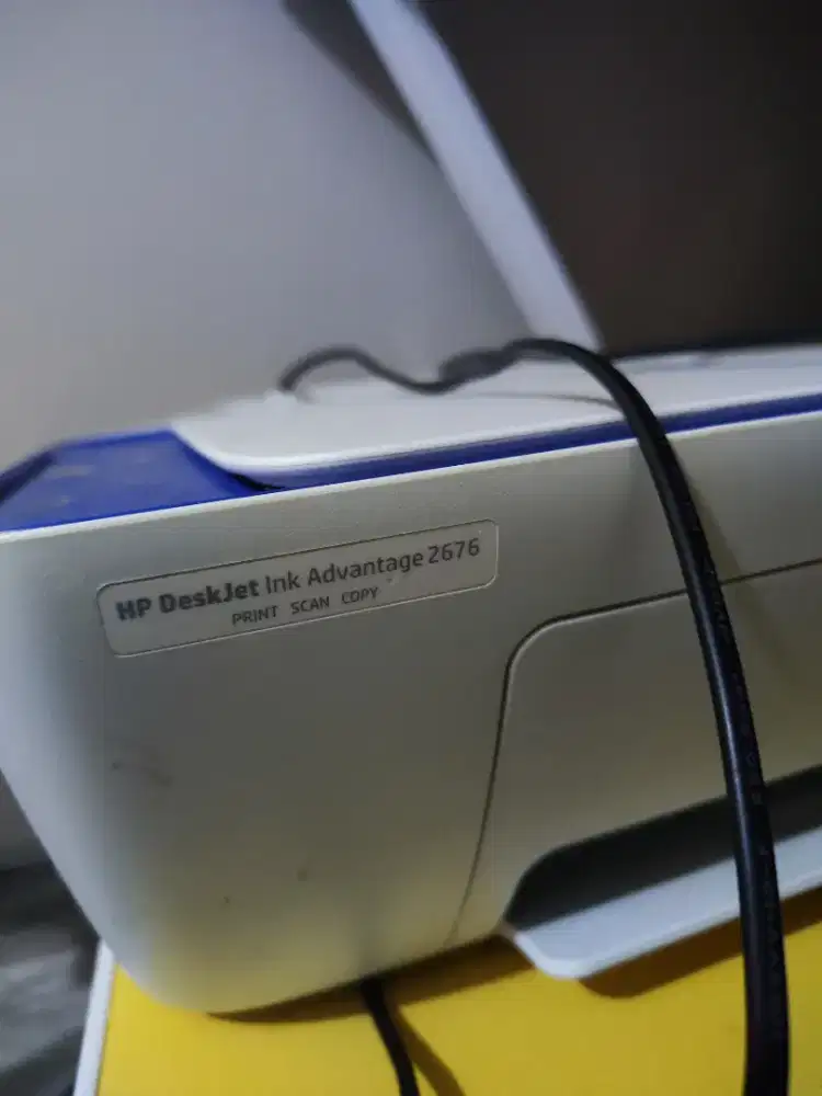 Printer Hp 2676 print scan copy wifi