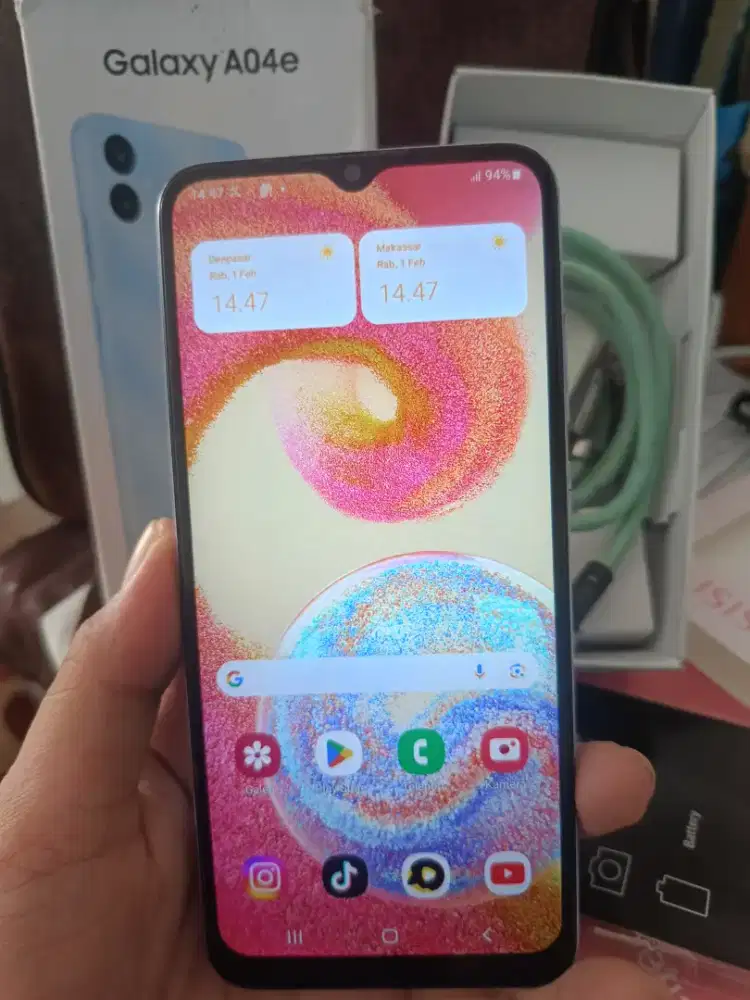 SAMSUNG A04E LENGKAP
