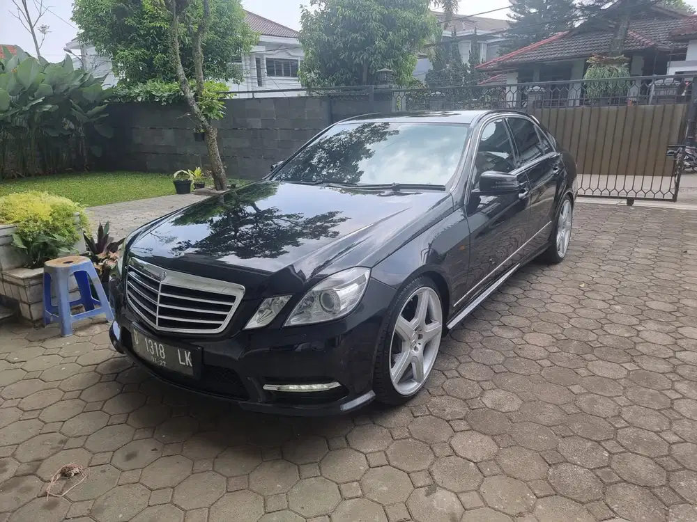 Mercedes-Benz E250 2013 Bensin