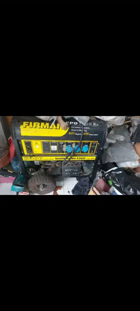 genset 5500 wat