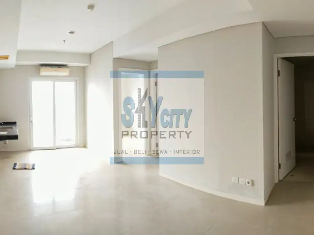 JUAL MURAH 2 BR UNFURNISHED METROPARK RESIDENCE, BEST VIEW BEST PRICE