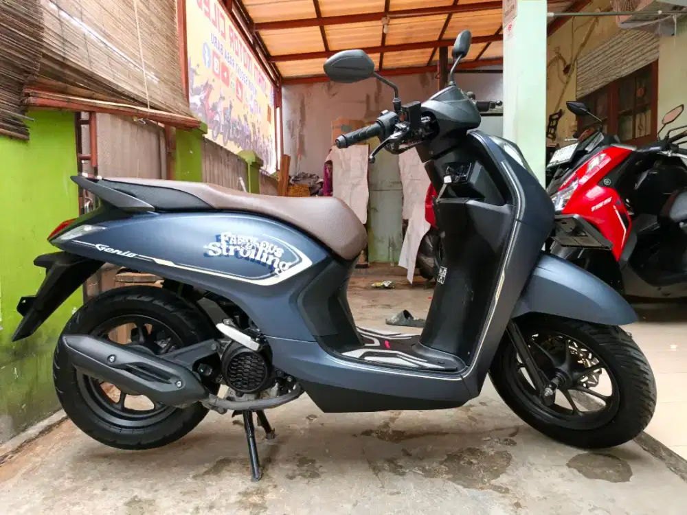 KM 5RB HONDA GENIO FABULOUS 2025 BLN 5 DI CILEDUG BS TT 2024 HRG PAS