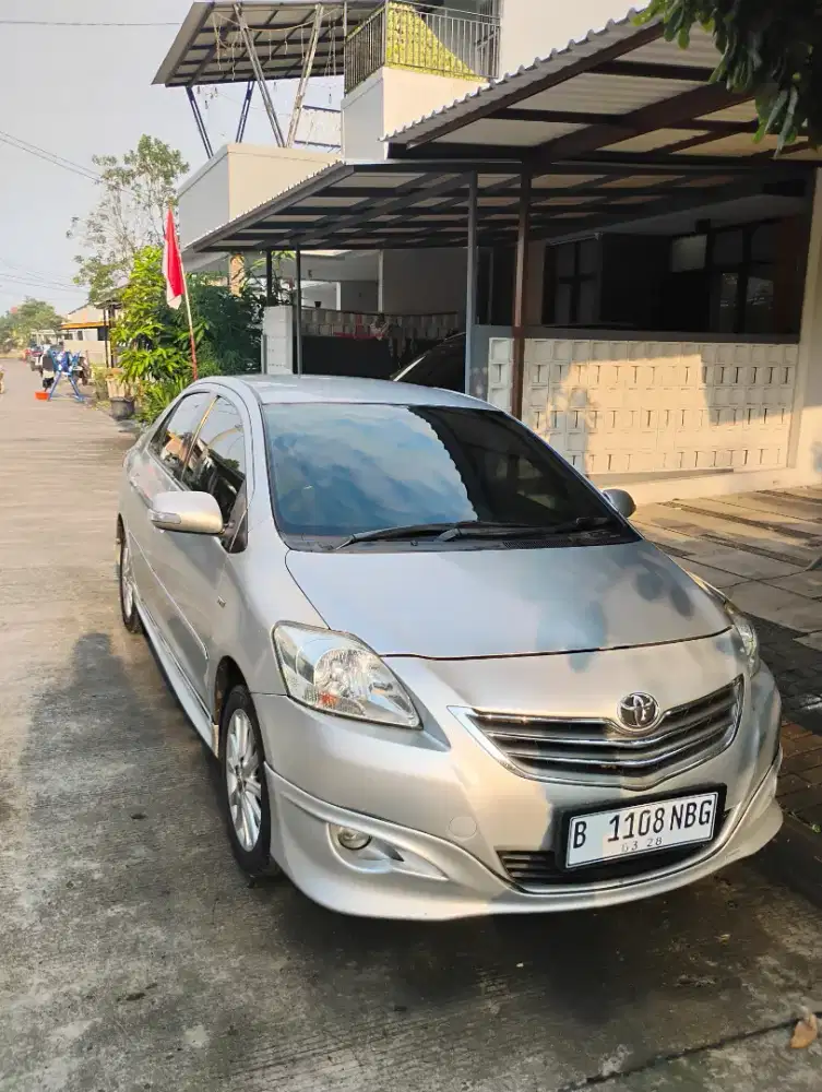 Toyota Vios Th 2010 TRD Sportivo Matic
