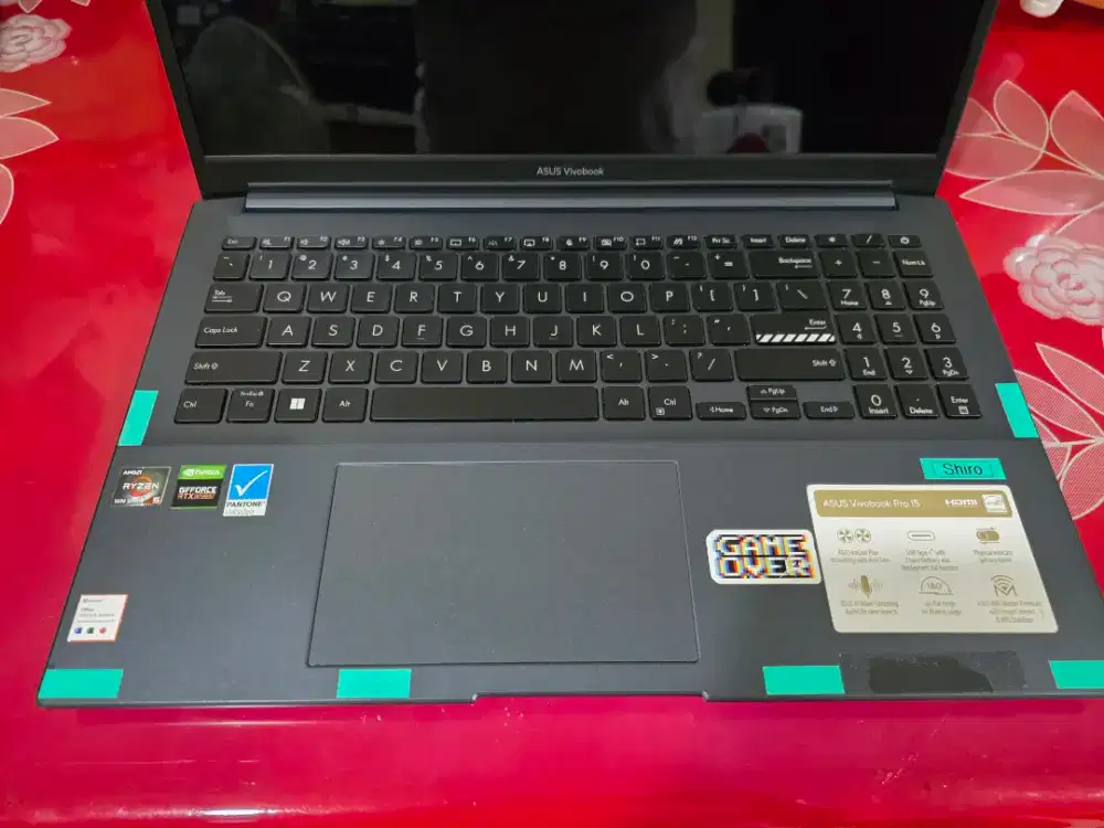 Asus Vivobook Pro M6500QE