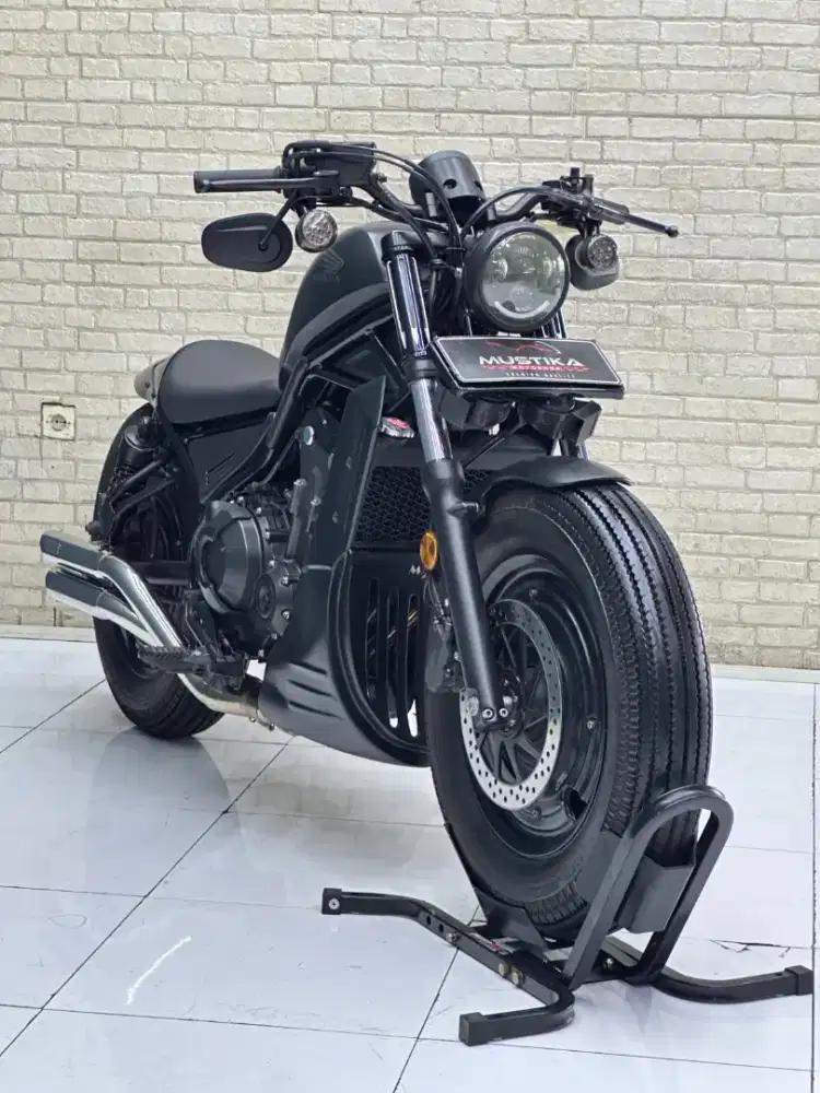 READY‼️HONDA CMX REBEL 500 ABS TH 2019 FULL MODIF SUPER MULUS ODO 3RB