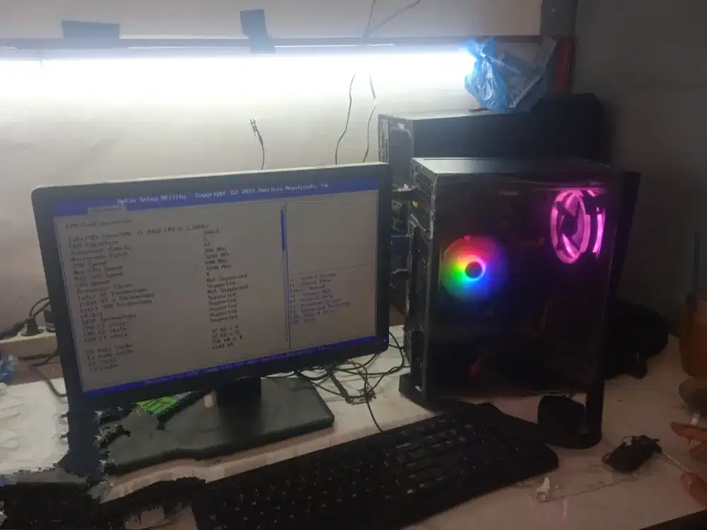 PC komputer Rakitan