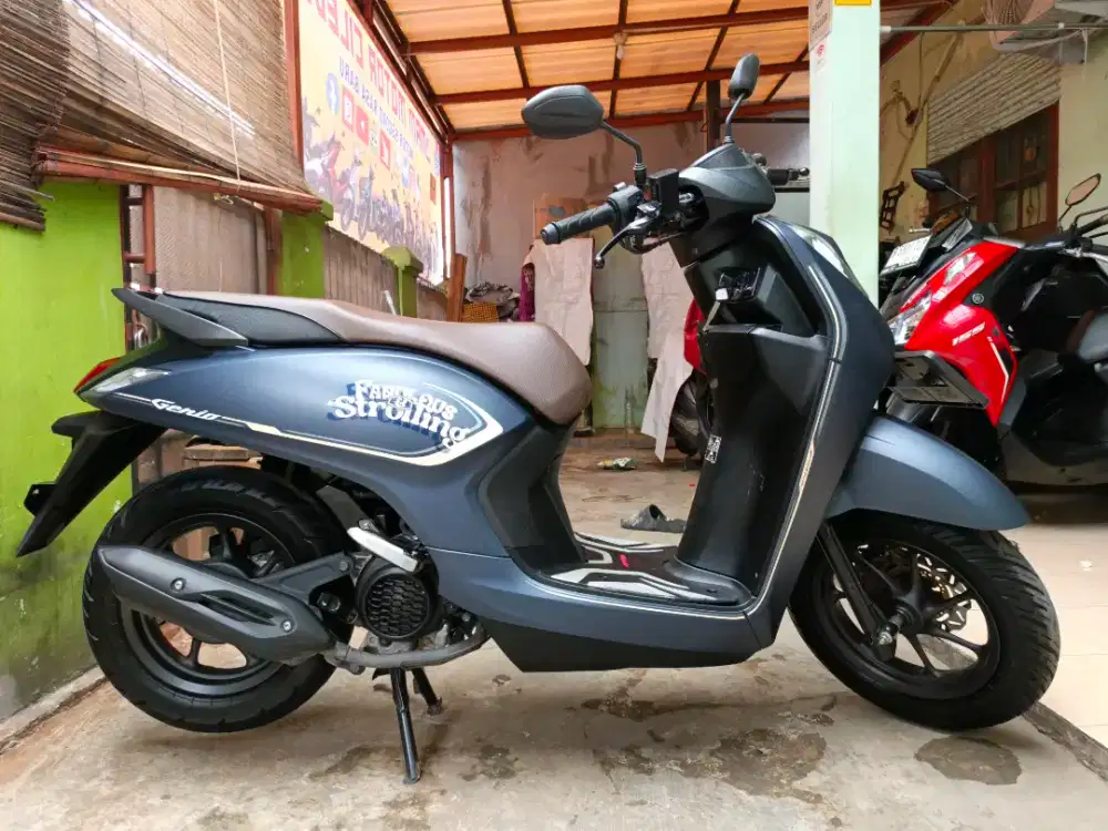 KM 5RB HONDA GENIO FABULOUS 2025 BLN 5 HRG PAS BS TT 2024 DI CILEDUG