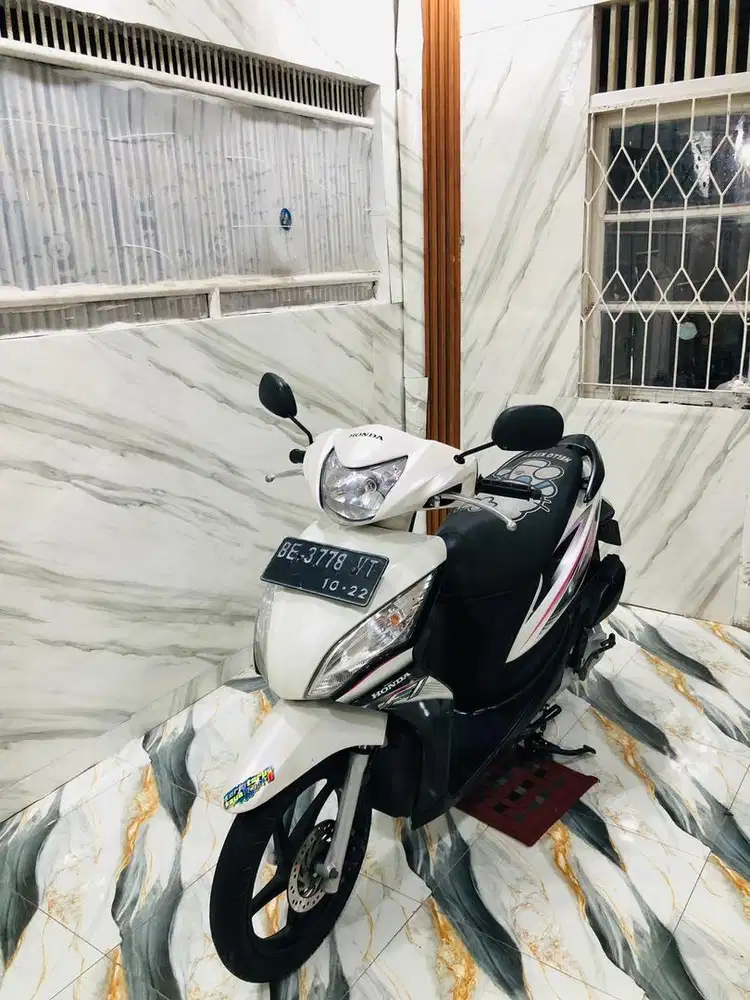 HONDA SPACY NEW FI ISTIMEWA 2012 Pajak Off