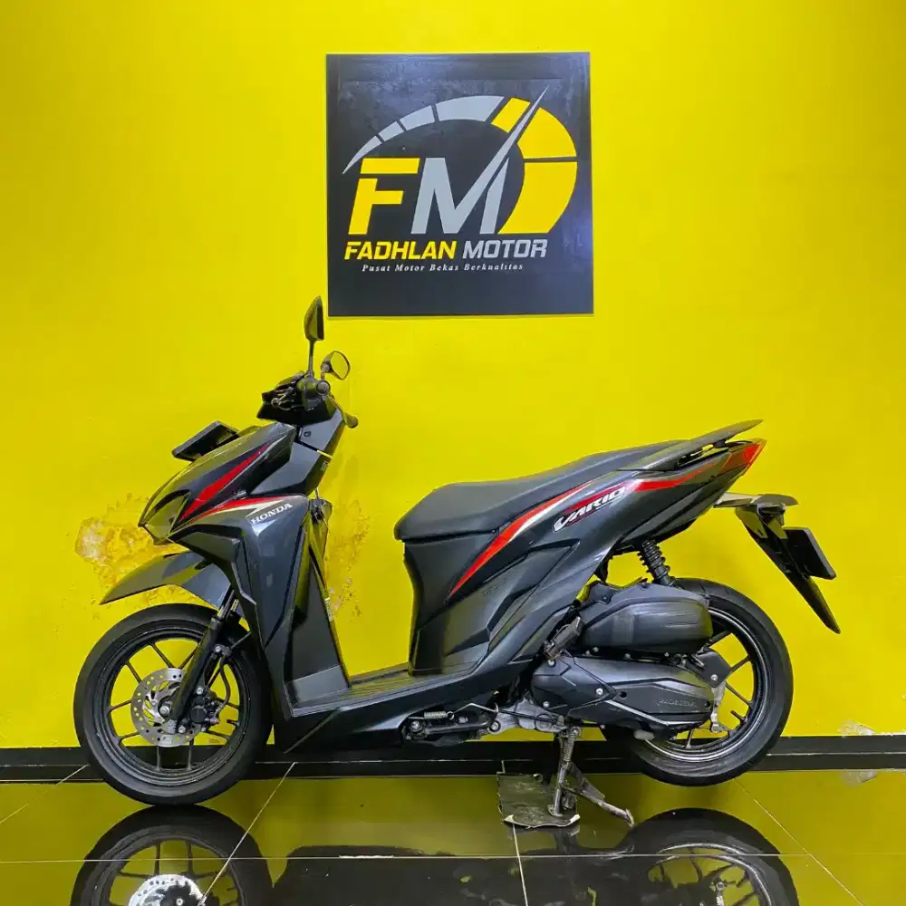 Honda Vario 125 Tahun 2019 Second Mulus Istimewa Pajak On