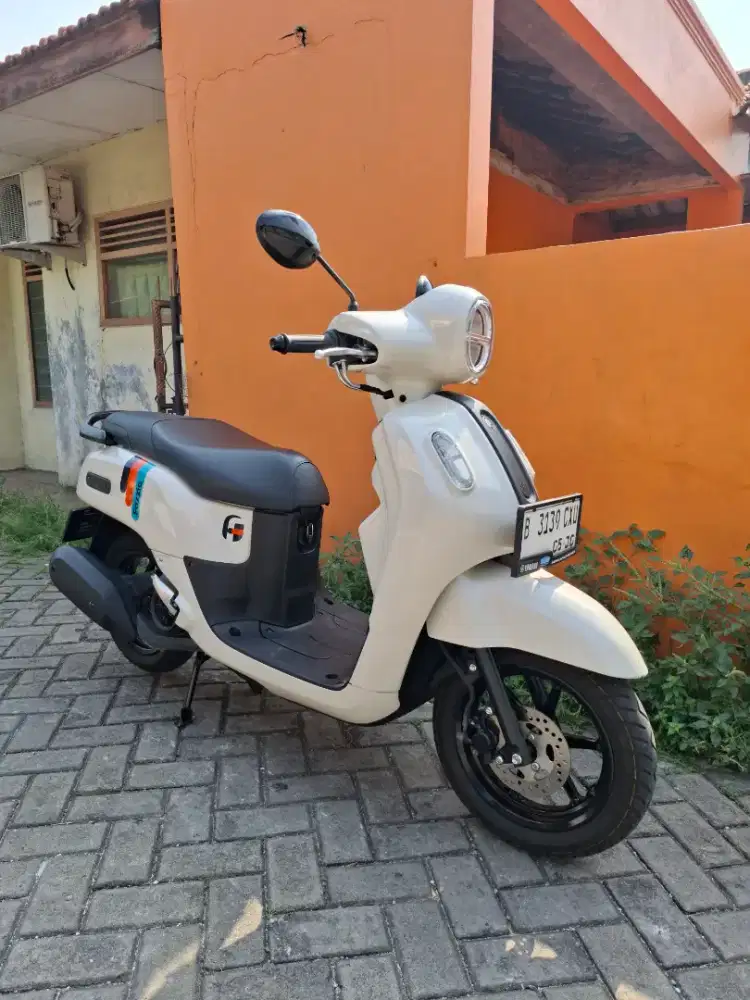 (Pjk pnjng 5/2026)Yamaha Fazzio Kyles Conected 2025 istimewa