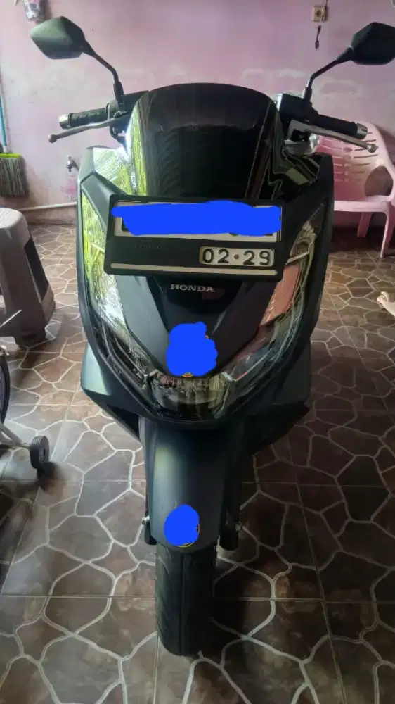 PCX 160 MATTE BLUE CBS 2024