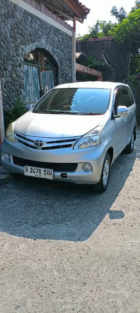 Avanza New Manual 1.3 Istimewa Mulus tt
