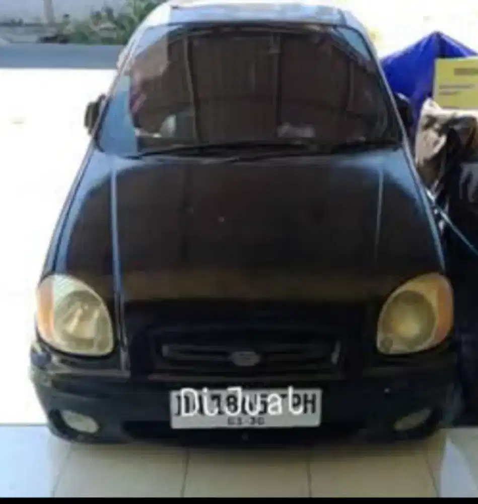 KIA Visto zipdrive tipe tertinggi 2003