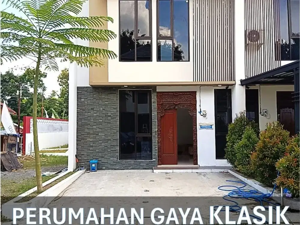 Rumah Siap Huni dekat Wisata La Lisa dalam Perumahan di Jl Wates KM 12