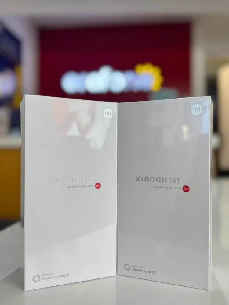Xiaomi 15T 12/512GB series