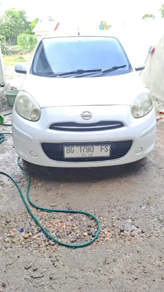 Nissan March 2011 Kondisi Terawat Siap Pakai