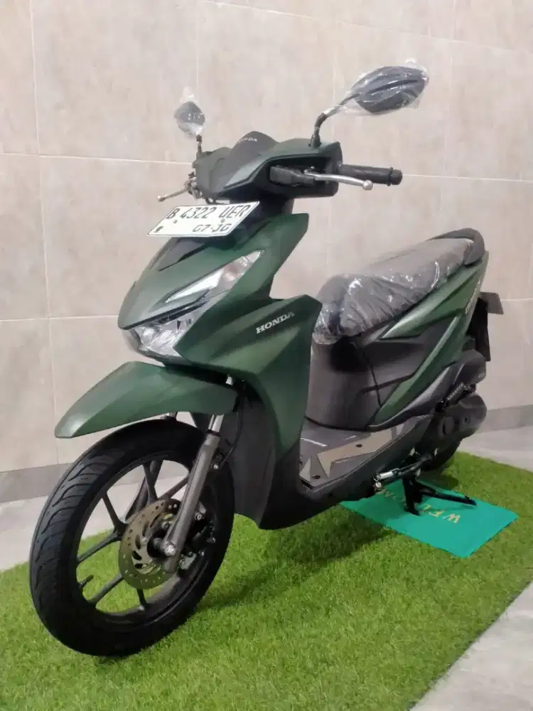 Honda Beat Smartkey Keyless Tahun 2025 Bulan 7 Like New