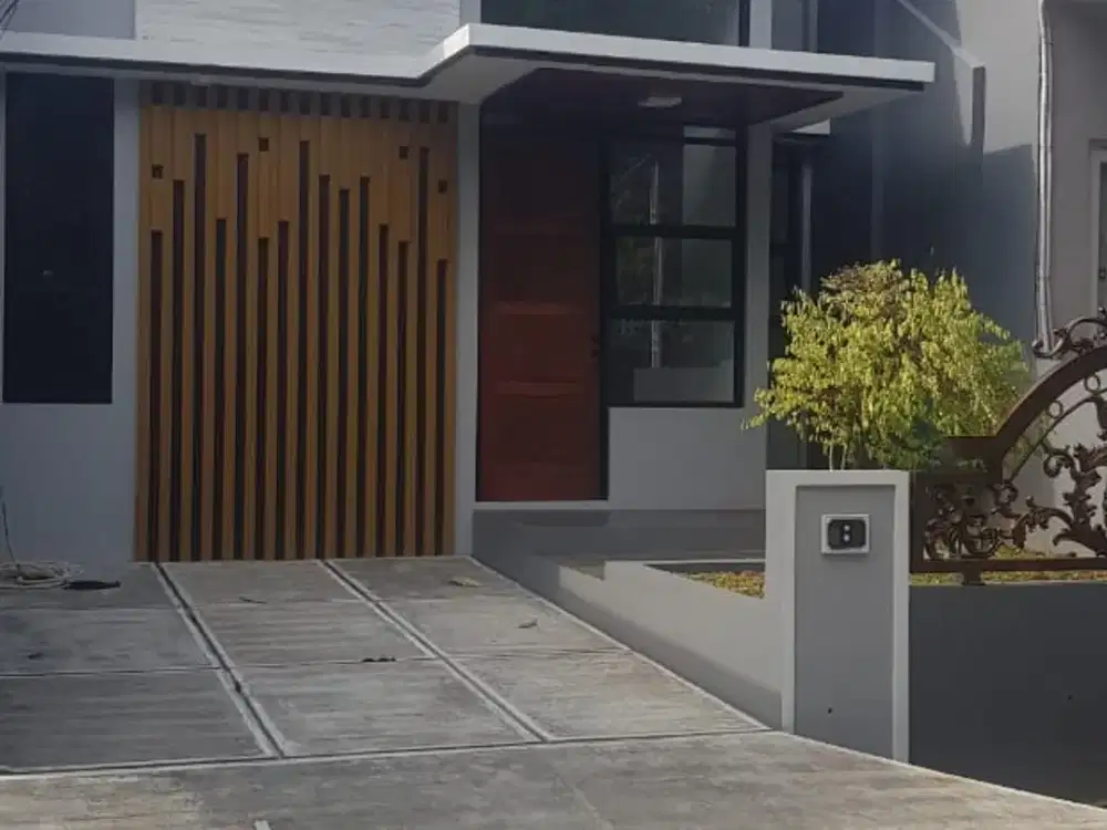Dijual rumah siap huni dicluster bali sentul