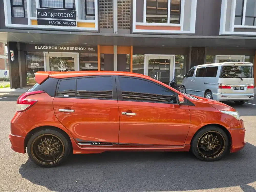 Yaris TRD SPORTIVO