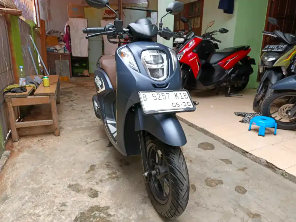 KM 5RB HONDA GENIO FABULOUS 2025 BLN 5 BS TT 2024 HRG PAS DI CILEDUG