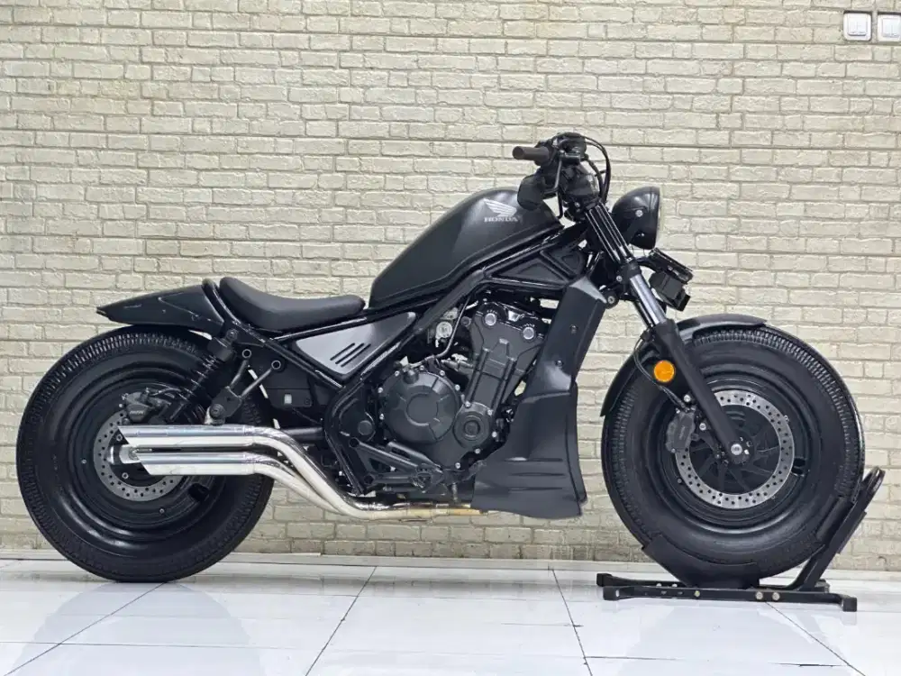 FULL MODIF‼️HONDA CMX REBEL 500 TH 2019 LOW KILOMETER. RONY MUSTIKA