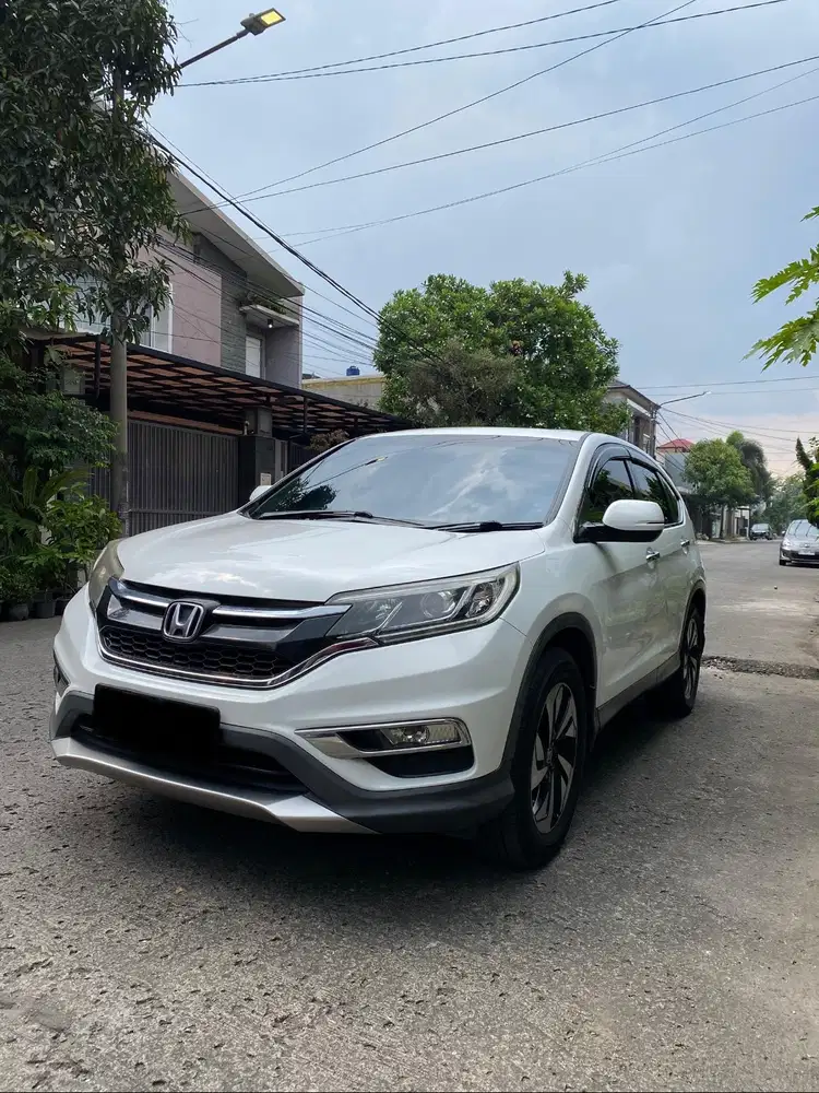 Honda CRV 2.4 Prestige Audio Fender Sunroof matic 2016 || 2017