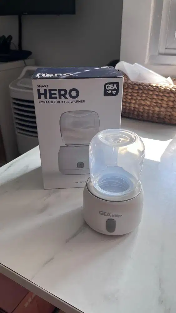 GEA Baby Smart Hero Portable Bottle Warmer GPW-100