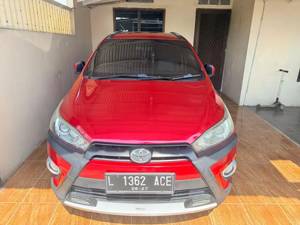 Toyota Yaris 2017 Bensin