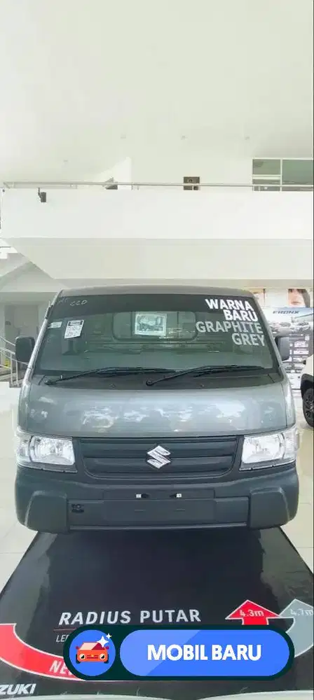 [Mobil Baru] Suzuki Carry pick up