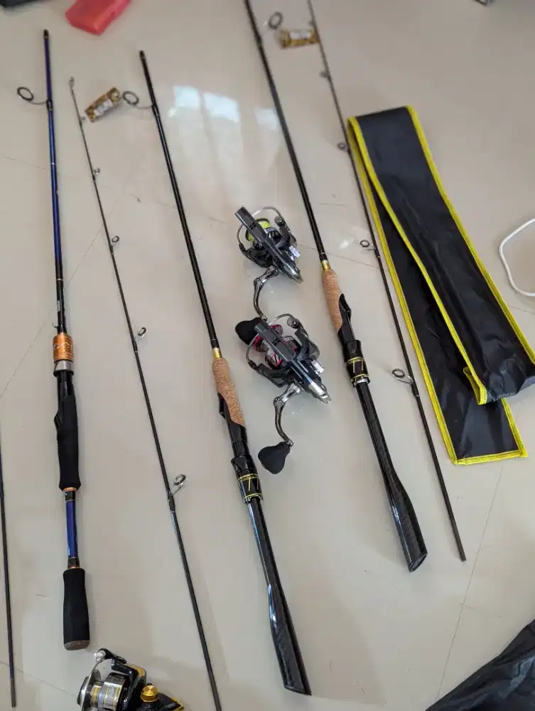 Joran Carbon Solid Baru 8-17LB 10-20LB Medium 1.80Mter