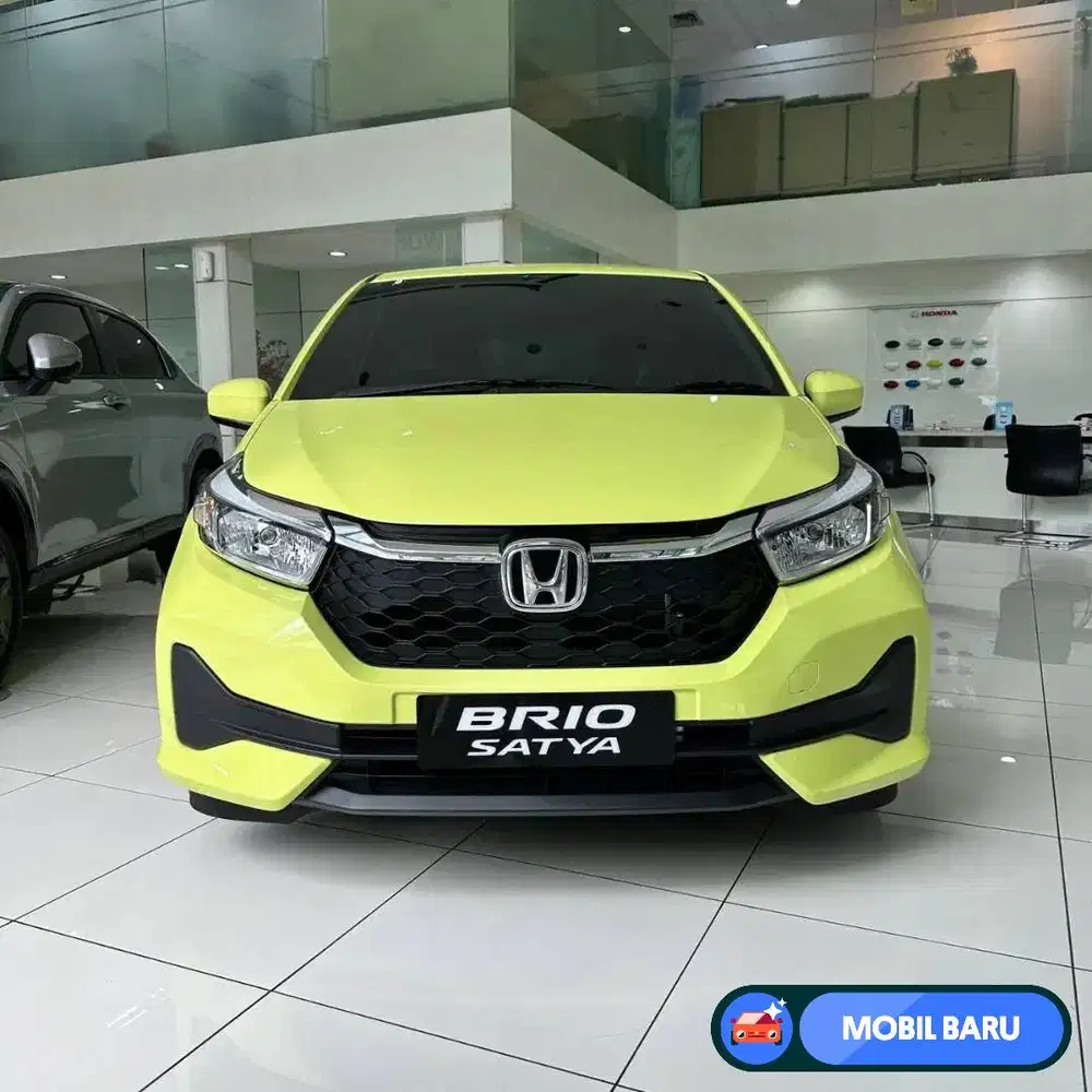 [Mobil Baru] Promo Honda Brio Baru 2025