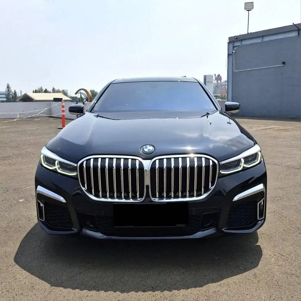 BMW 730 Li Facelfit Nik 2017