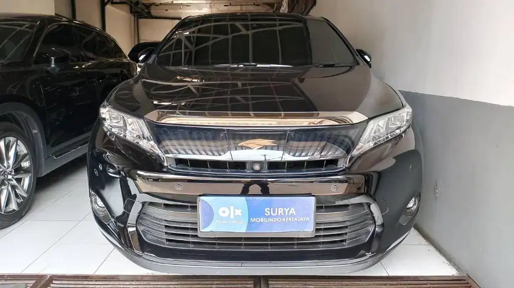 Toyota Harrier Advance Premium Sound JBL at 2015#SURYA MOBILINDO