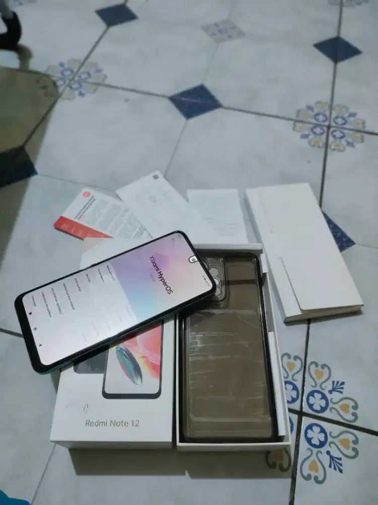 Redmi note 12 NFC mulus