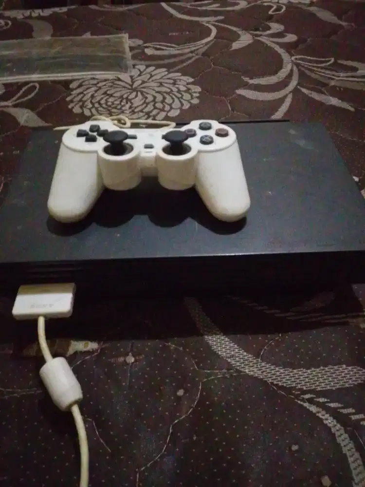 DI JUAL PS2 BEKAS MASIH BISSA MAIN
