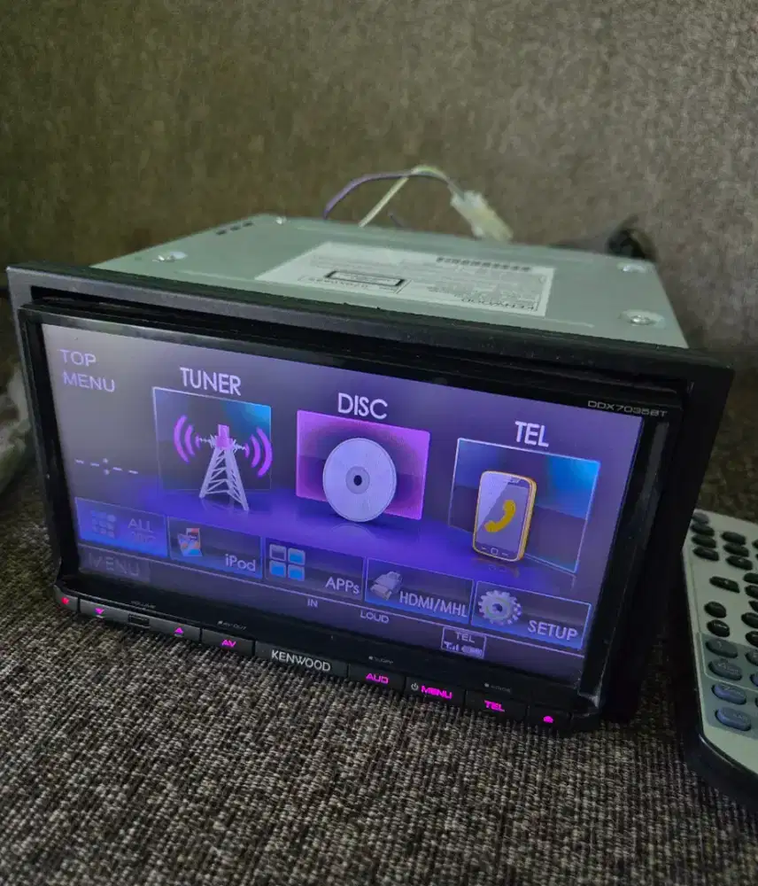 Kenwood ddx7035bt