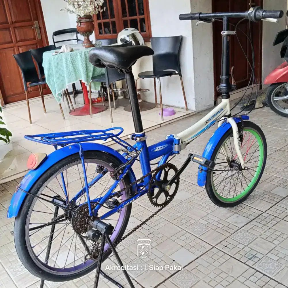 Sepeda Lipat Genio Ostrava Siap pakai
