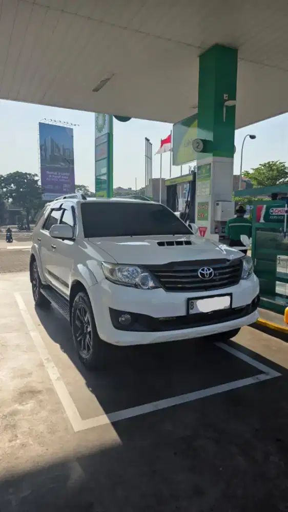 Toyota Fortuner G VNT 2013
